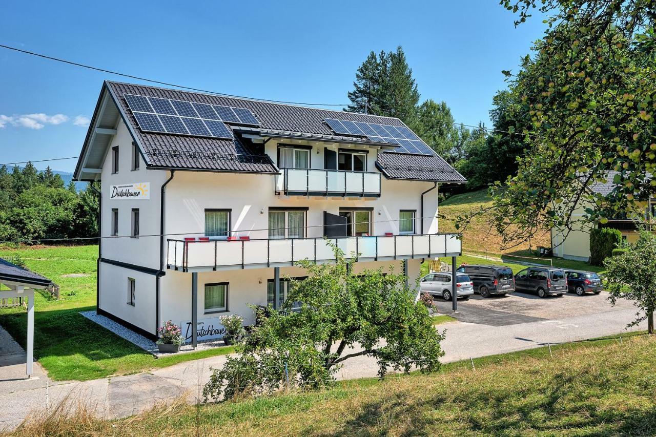 Ferienwohnungen Deutschbauer Villach Exterior foto